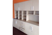 Thanh Lý Cụm Tủ Hồ Sơ MFC 2m4 x 2m Cũ Giá Rẻ